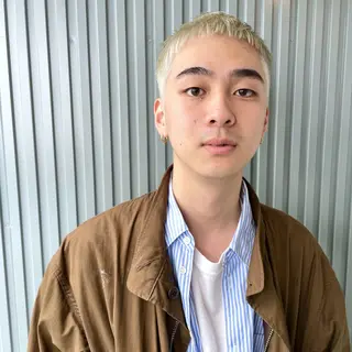 ショート メンズ Beronica所属・beronica ベロニカのヘアスタイル