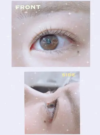 マツエク・マツパ beauty🩵 space sayaのマツエク・マツパデザイン