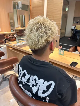 メンズ 宮尾 愛海のヘアスタイル