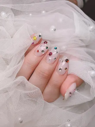 ネイル エンジェル ヒーリング 矢場町店のネイルデザイン