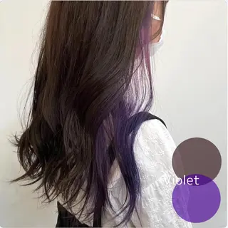 ロング カラー eyelash イシワタリ🦢のマツエク・マツパデザイン