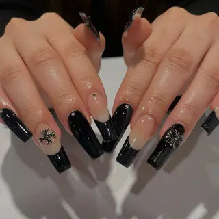 ネイル クルミ/ 💕ワンホンネイルのネイルデザイン