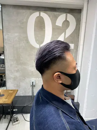 カラー メンズ fifth天神大名所属・天神メンズヘア ➳つばさのヘアスタイル