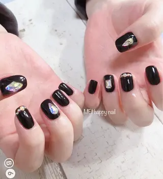 ネイル 北浦和 自爪育成ケアのネイルデザイン