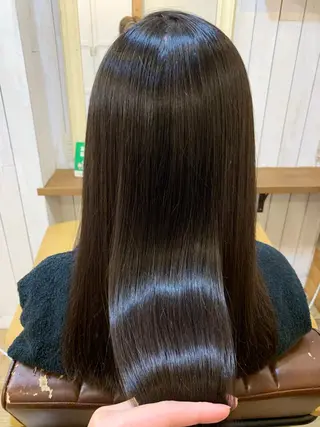 ロング 髪質改善/縮毛矯正/ 廣瀬のヘアスタイル
