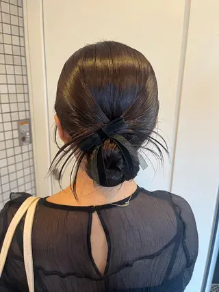 セミロング 暖色/ミルクティ/ 艶髪⭐️honokaのヘアスタイル