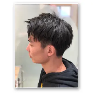 ショート メンズ ココラッシュ上野御徒町店所属・y.e cocoのマツエク・マツパデザイン