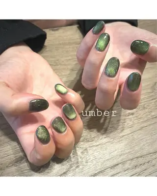 ネイル umber 三茶1分のネイルデザイン