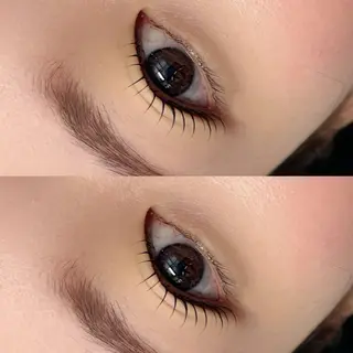 マツエク・マツパ Me.eyelash/eyebrow津田沼by aL-ter cherie所属・Me. satoのマツエク・マツパデザイン