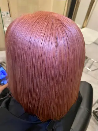 ミディアム カラー 💎JADE GRACE💎のヘアスタイル