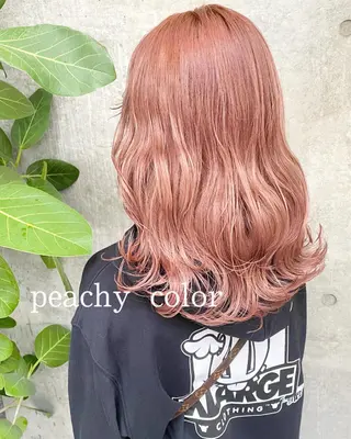 セミロング カラー clomus所属・YUKA艶髪 🌸寛ぎ部屋のヘアスタイル