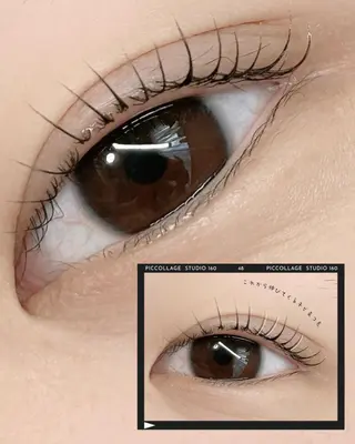 マツエク・マツパ lieu pré eyelashの眉毛・アイブロウイメージ