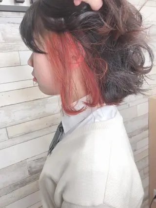 ショート emerge川崎店所属・髪質改善/縮毛矯正 YUUKIのヘアスタイル