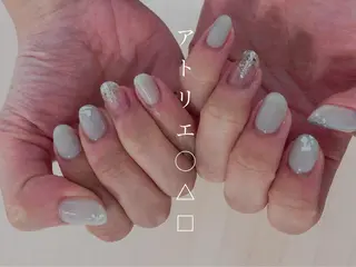 ネイル アトリエ ○△□のネイルデザイン