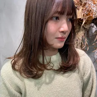 ミディアム RorriM natsuのヘアスタイル