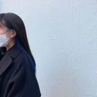 ロング カラー 前川 華恋 / room3のヘアスタイル