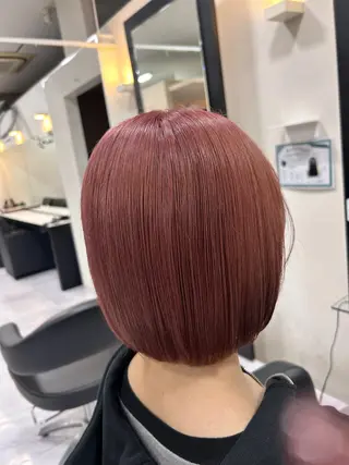 カラー 🍊小川実里🍊 /カラーレイヤーのヘアスタイル