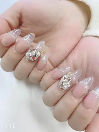 セミロング JNA認定講師🌸 RIEのネイルデザイン