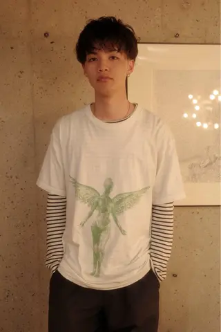 ショート メンズ メンズカット【平尾 高宮】永井駿祐のヘアスタイル