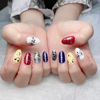 ネイル NailPrincess所属・princess スカルプ専門店のネイルデザイン