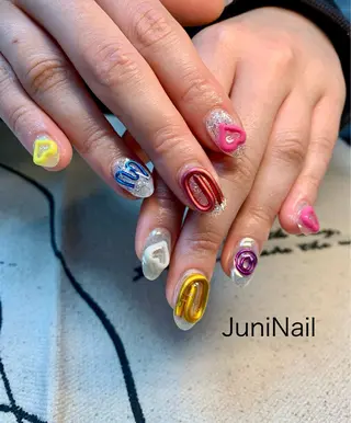 ネイル JuniNail 주니네일🇰🇷suのネイルデザイン
