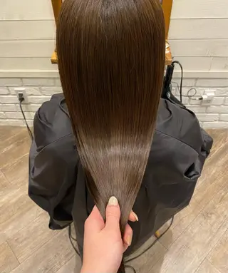 ロング カラー 🌟アレンジが似合う カラー🌟Rumiのヘアスタイル