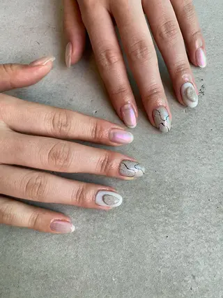 ネイル hyakutake itsumiのネイルデザイン