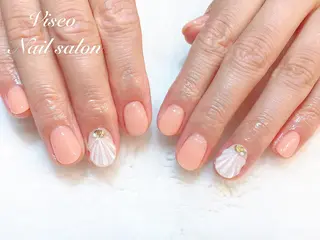 ネイル Viseo《6週間 長持ちパラジェル》のネイルデザイン