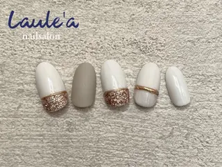 ネイル Laule’a 昭島店のネイルデザイン