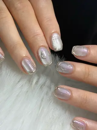 ネイル JR西大路駅徒歩1分 JBネイルのネイルデザイン