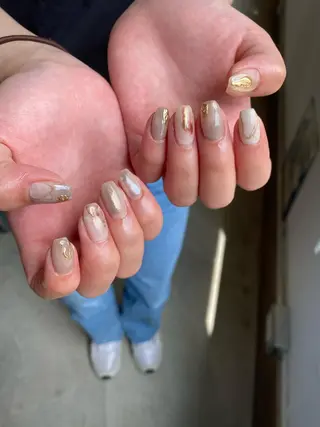 ネイル momoka shibuyaのネイルデザイン