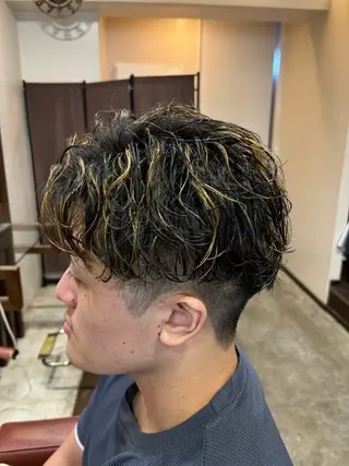 ショート メンズ特化 美容師かずまのヘアスタイル