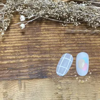 ネイル 城東区ネイルサロン carpediemのネイルデザイン