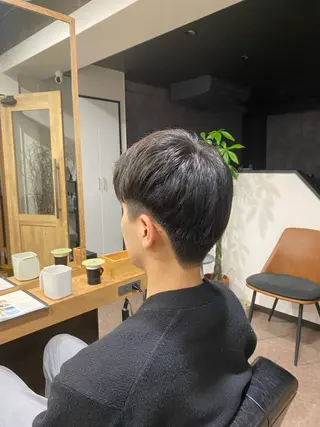 ショート メンズ Hosaki ：メンズ✂︎池袋🌟のヘアスタイル