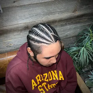 セミロング jp doggのヘアスタイル