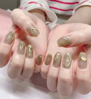 ネイル アイブロウ kouca  nail所属・コウ カnail💅のネイルデザイン