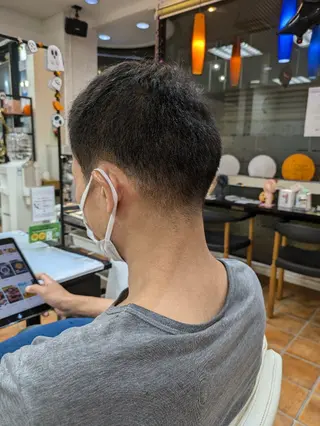 ショート 大人女性カット/ヘア セット✨️片本🌸のヘアスタイル