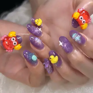 ネイル ネイル/耳つぼ /新ホワイトニングのネイルデザイン