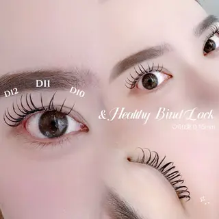 マツエク・マツパ eyelist 相樂のマツエク・マツパデザイン