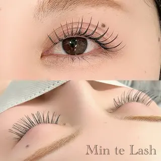 マツエク・マツパ ミントラッシュ郡山桑野所属・Min teLash eye listのマツエク・マツパデザイン