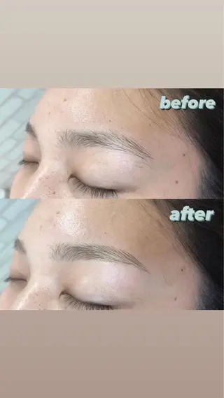 マツエク・マツパ ベッキーラッシュ銀座店所属・小松 由季の眉毛・アイブロウイメージ