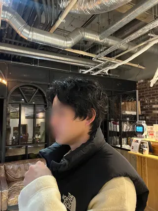 ショート パーマ メンズ NORA Harumi🌞のヘアスタイル