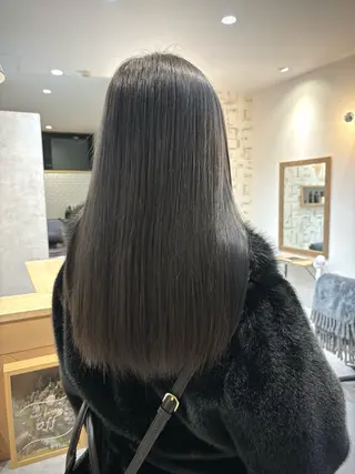 ミディアム カラー 【メンズ専門 】村斎　伶次のヘアスタイル