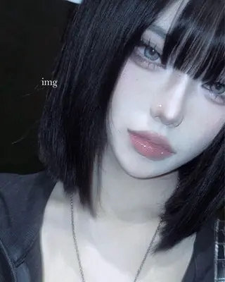 カラー 韓国風hair🖤 Maria🖤のヘアスタイル