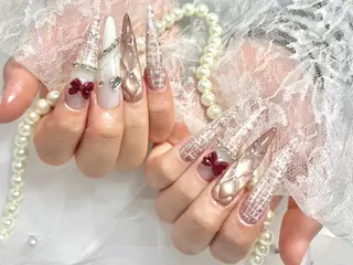 ネイル ジョアアンジェ京橋店 MARINA‎🤍のネイルデザイン