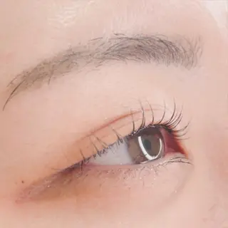 マツエク・マツパ Sylph　井関 唯のマツエク・マツパデザイン