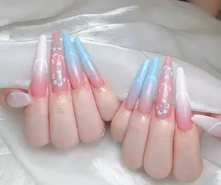 ネイル 🎀Ｍ nails✨ ビューティーのネイルデザイン