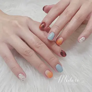 ネイル M eiのネイルデザイン