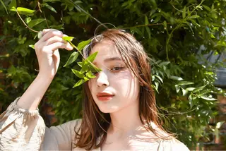 セミロング Trip 大名🌟 ブリーチなしカラーのヘアスタイル