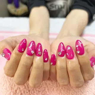 ネイル GＬA D所属・ＧＬAD グラットのネイルデザイン